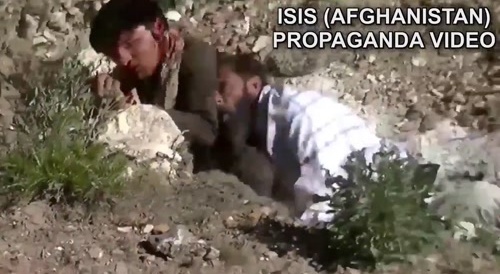 ISKP (= regional branch of ISIS) propaganda video...