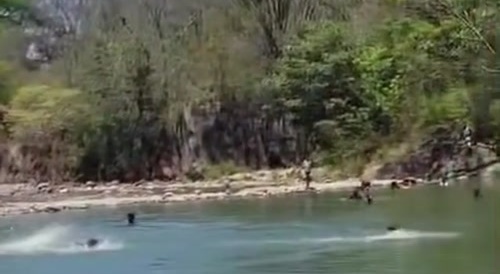 Cliff dive fails... !