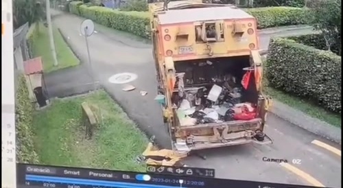 Columbian Final Destination Moment