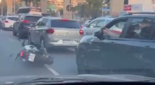Sao-Paulo robber's failure