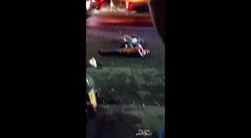 Traffic victims in Colombia...