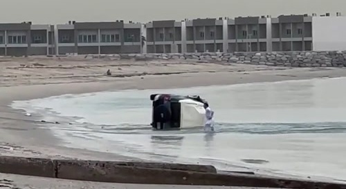 Abdul was reckless driving again