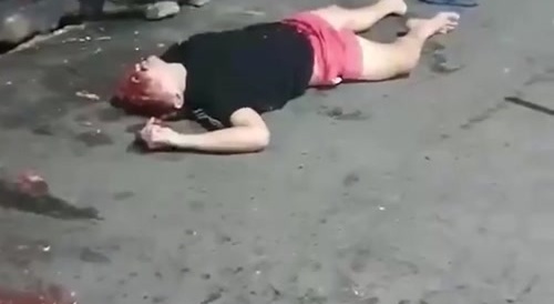A Filipino suicide jumper... !