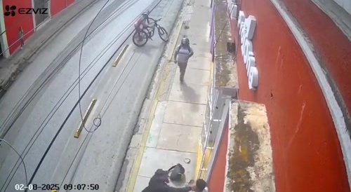 Never mess with cyclists in Mexico