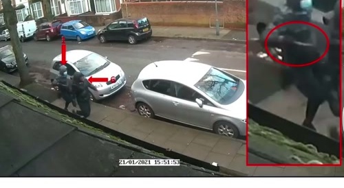 Gang member shot and stabbed to death