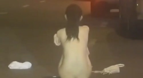 Asian girl breaks up with boyfriend immediately goes back on Market for new dick
