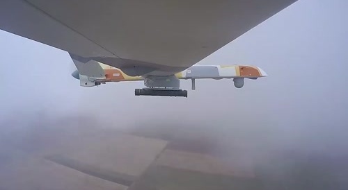 Mini Star Wars : 'Orion'-drone learns to shoot down choppers... !