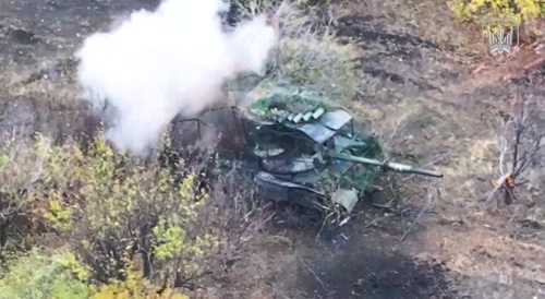 exploding military vehicles