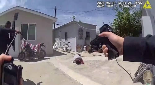 An easy police shooting...