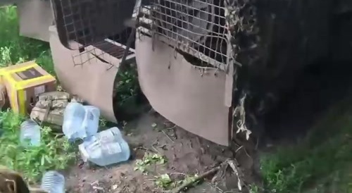 ukrainian infil goes bad