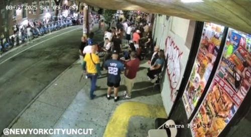NYC block party ends with a shooting... !