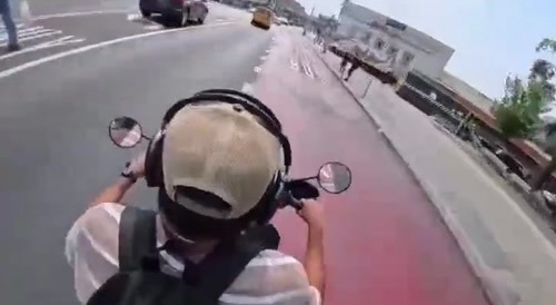 Another motorcyclist accident