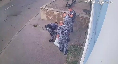 Russian Cops Put Up With Zero Shit.