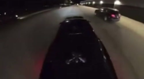 Car crashes during Police chase