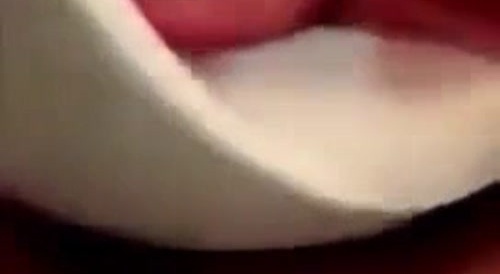 HORROR : Man takes his eye out & eats it... !