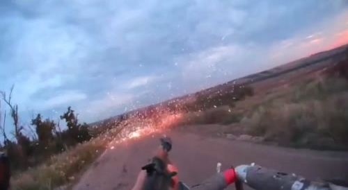 russians spot and shoot ambush FPV before it takes off