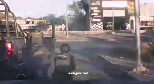 los zetas cartel attack mexican army convoy