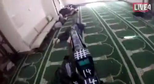 New Zealand mosque mass shooting