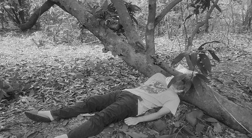 Bagged And Killed Salbage Victim