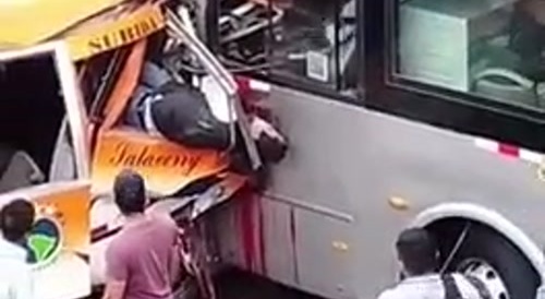 Bloody Bus Crash