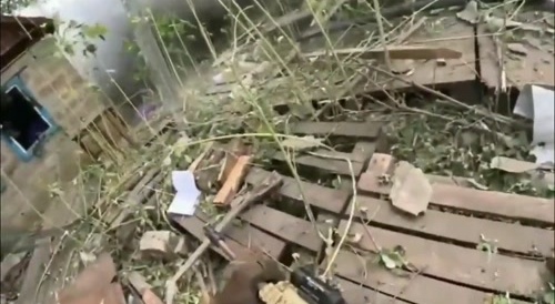 Russian Soldier Refused to Surrender