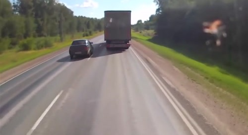 I want to overtake NOW... !