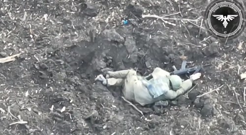 Several drone attacks on soldiers