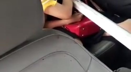 Old Asian woman got impaled & is dead... !