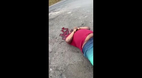 Kidnapped man pulled put of car & shot dead by gang...