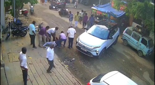 So many ways to die in India...