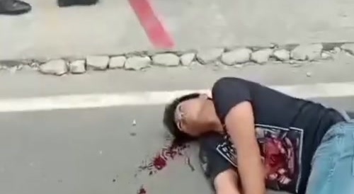 Indonesian police beat protesters to death