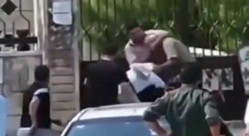 WTF: Guy Blows Himself Up During A Fight