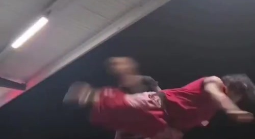 Back-kick KO