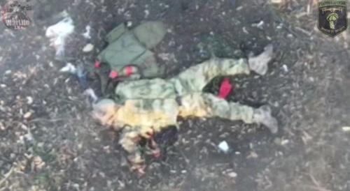 "peaky blinders" unit shows 33 dead russians