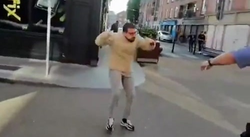just a normal day in Western Europe