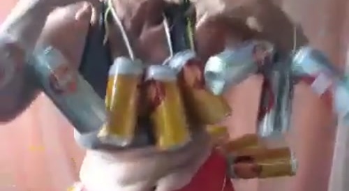 pronta para o carnaval