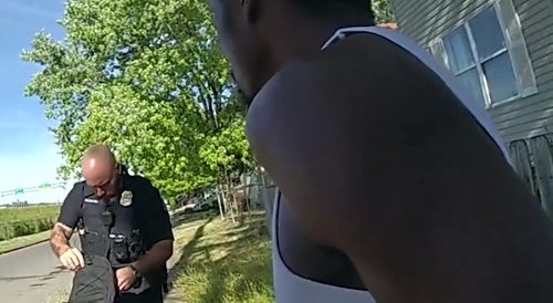 Stupid Thief Steals Police Bike - he thought it was a free bike
