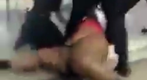 Black woman vs. cops : drama queens as usual...