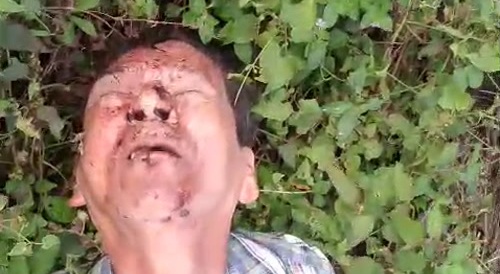 Farmer murdered in Ecuador...