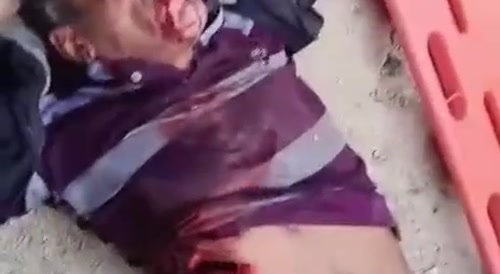 Man gored by bull at an event in Colombia...
