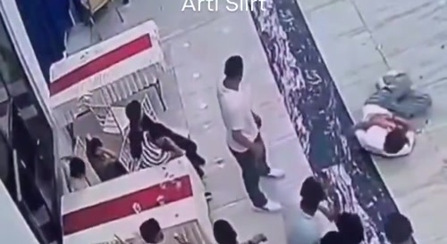 Armed attack at a wedding