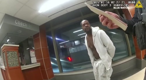 Black man doesn't want to listen at a traffic stop...