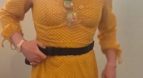 Transgender gets confronted in woman's bathroom...