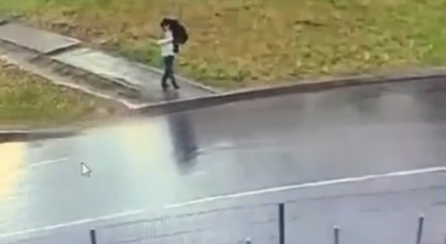 Lightning Strike Kills Man In Balashikha