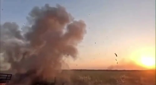 ukrainians lose their truck