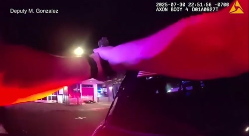 Almost suicide by cop... !