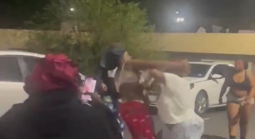 Teletubbies Ratchets Fight in Middle of the Night
