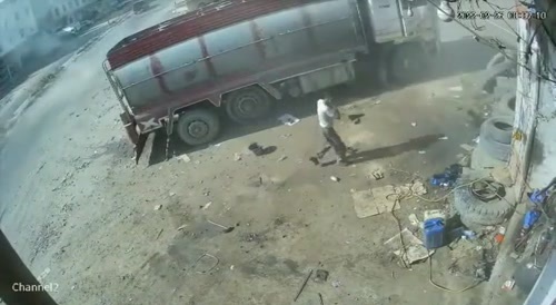man dies while calibrating tire