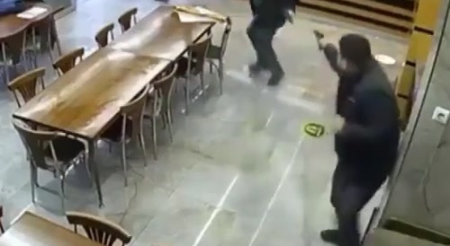Gunman Makes His Opp Dance Before Getting Blasted