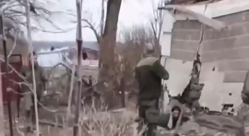 a case of russian friendly fire